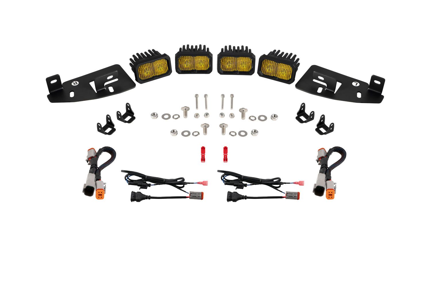 DIODE DYNAMICS | Ram 1500 2019-2024 Stage Series Fog Pocket Kit