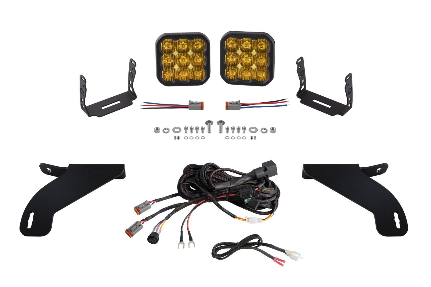 DIODE DYNAMICS | Ford F-150 2021-2023 SS5 Bumper LED Pod Light Kit