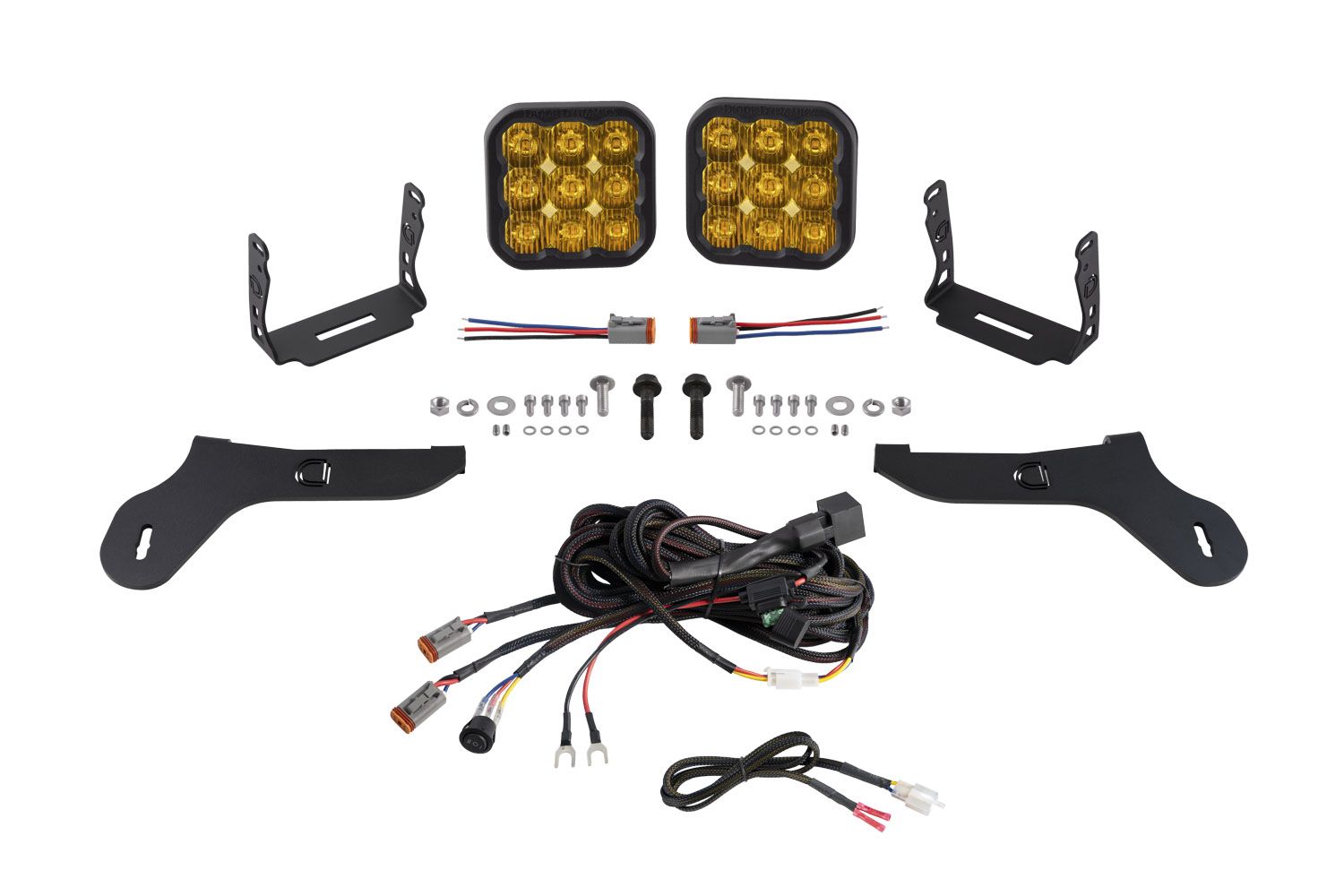 DIODE DYNAMICS | Ford Raptor 2017-2020 SS5 Bumper LED Pod Light Kit