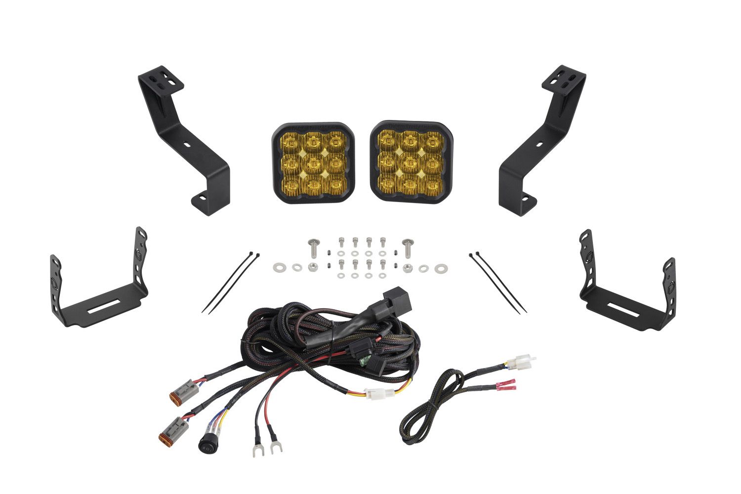 DIODE DYNAMICS | Ram 1500 2019-2024 SS5 Bumper LED Pod Light Kit