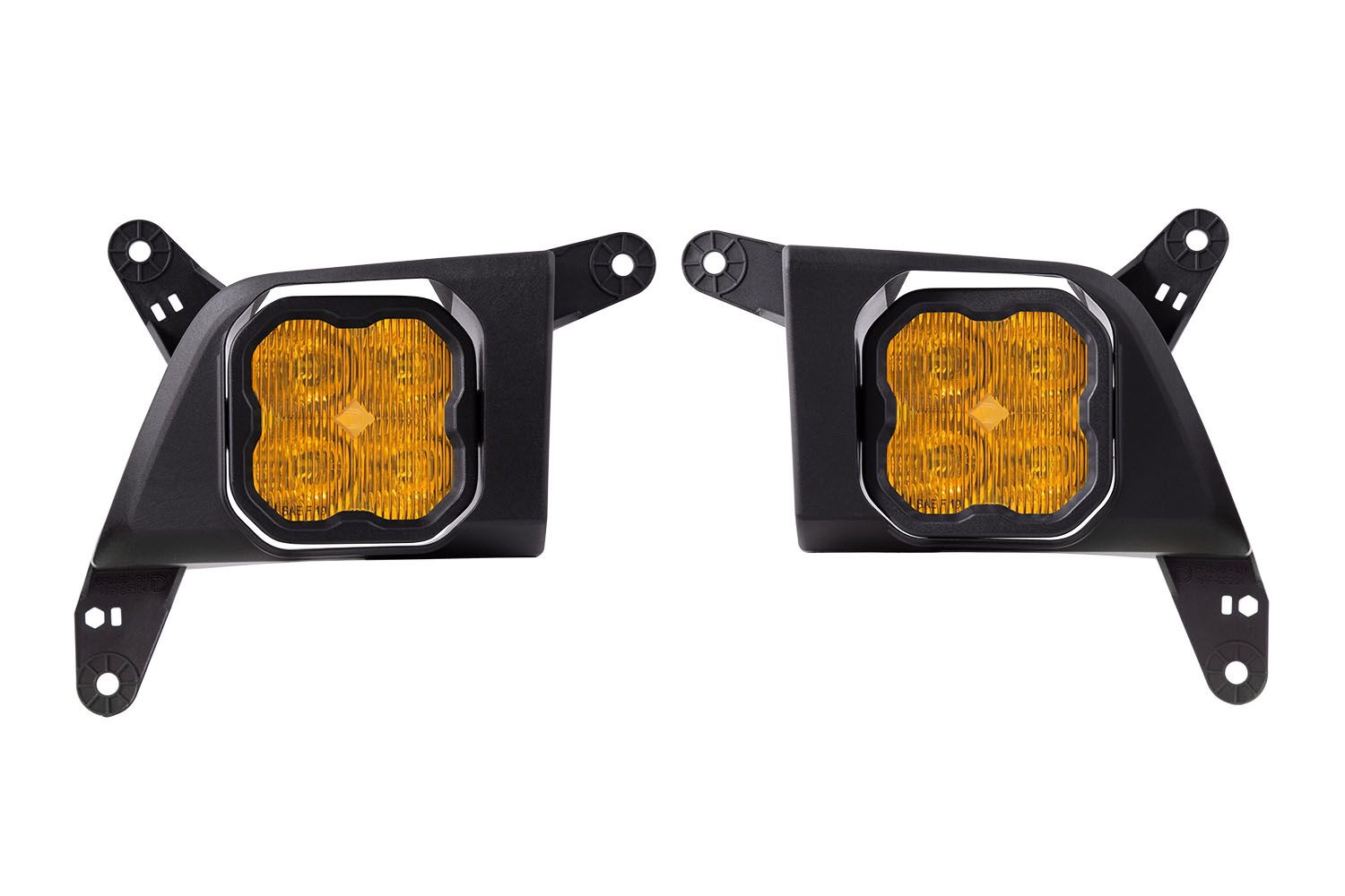 DIODE DYNAMICS | Chevrolet Silverado HD 2500/3500 2020-2023 SS3 LED Fog Light Kit