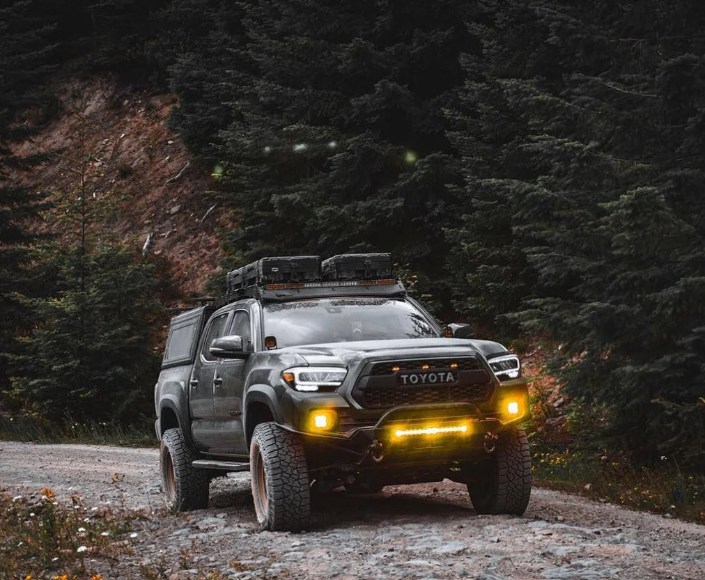 SOUTHERN STYLE OFFROAD | Tacoma 3rd Gen (2016 - 2023) Slimline Tube Front Bumper (SSO-FBR-03-22)