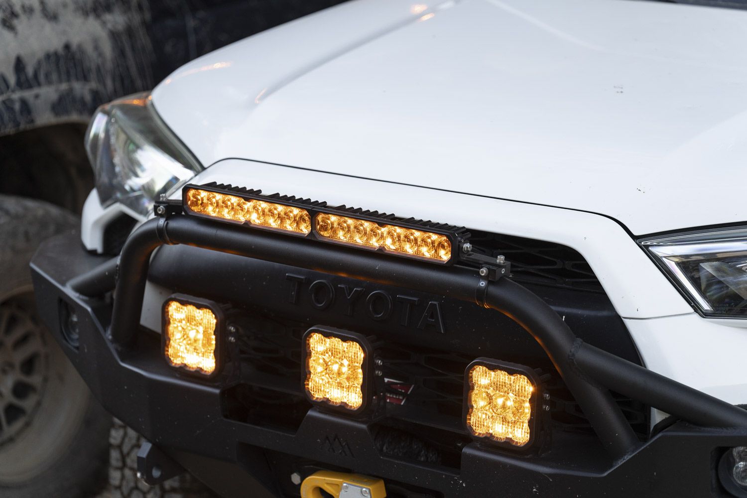 DIODE DYNAMICS | SS20 White LED Light Bar - SPORT SAE DRIVING