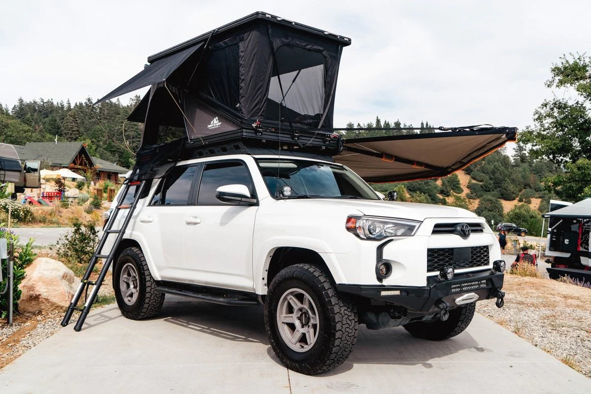 TUFF STUFF | Alpine FiftyOne Aluminum Shell Roof Top Tent