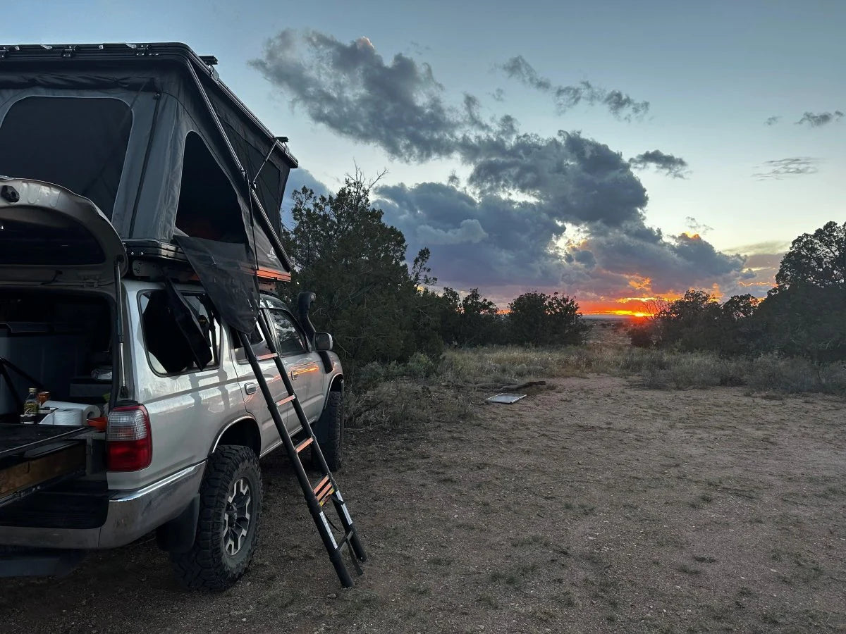 TUFF STUFF | Alpine FiftyOne Aluminum Shell Roof Top Tent