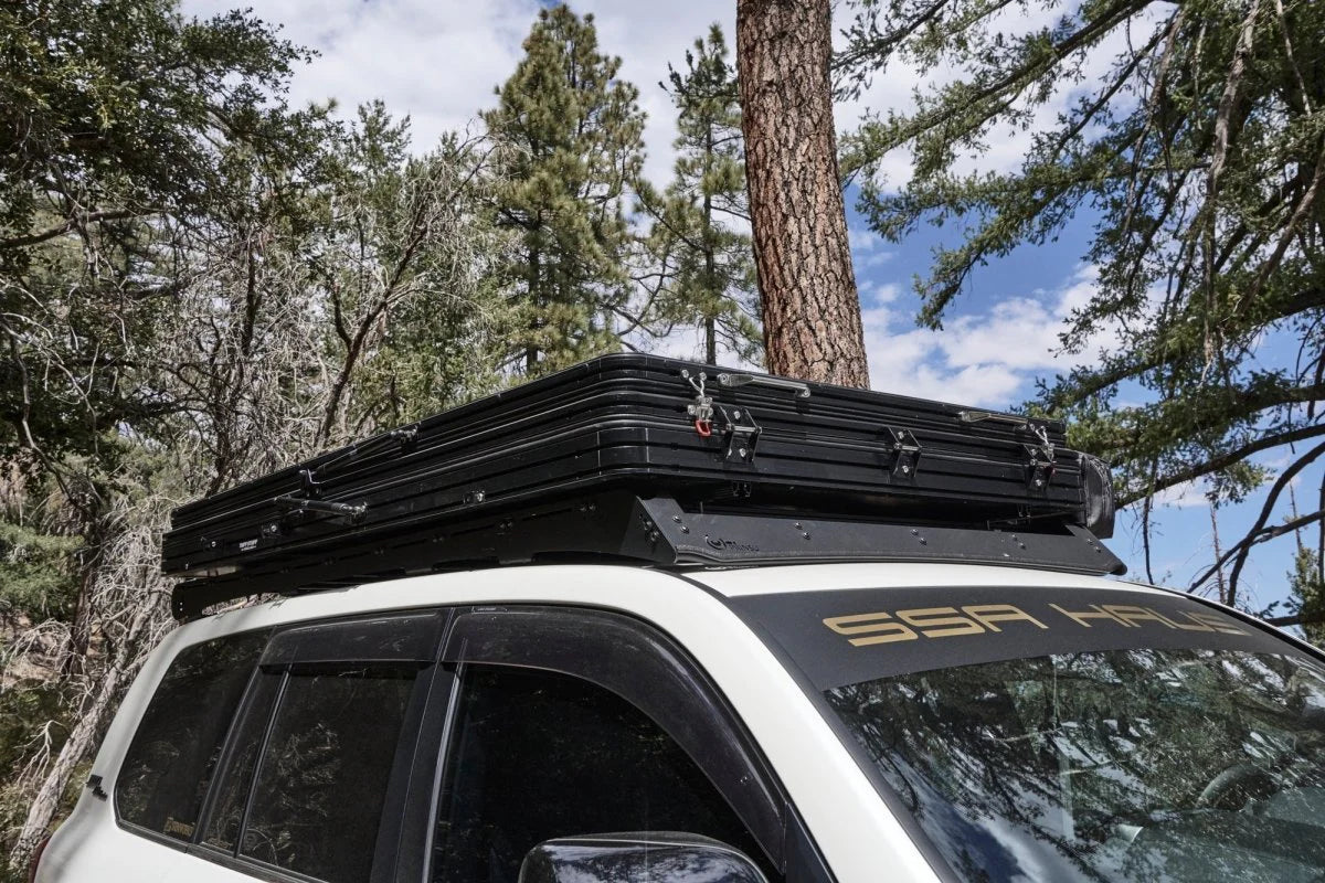 TUFF STUFF | Alpine FiftyOne Aluminum Shell Roof Top Tent