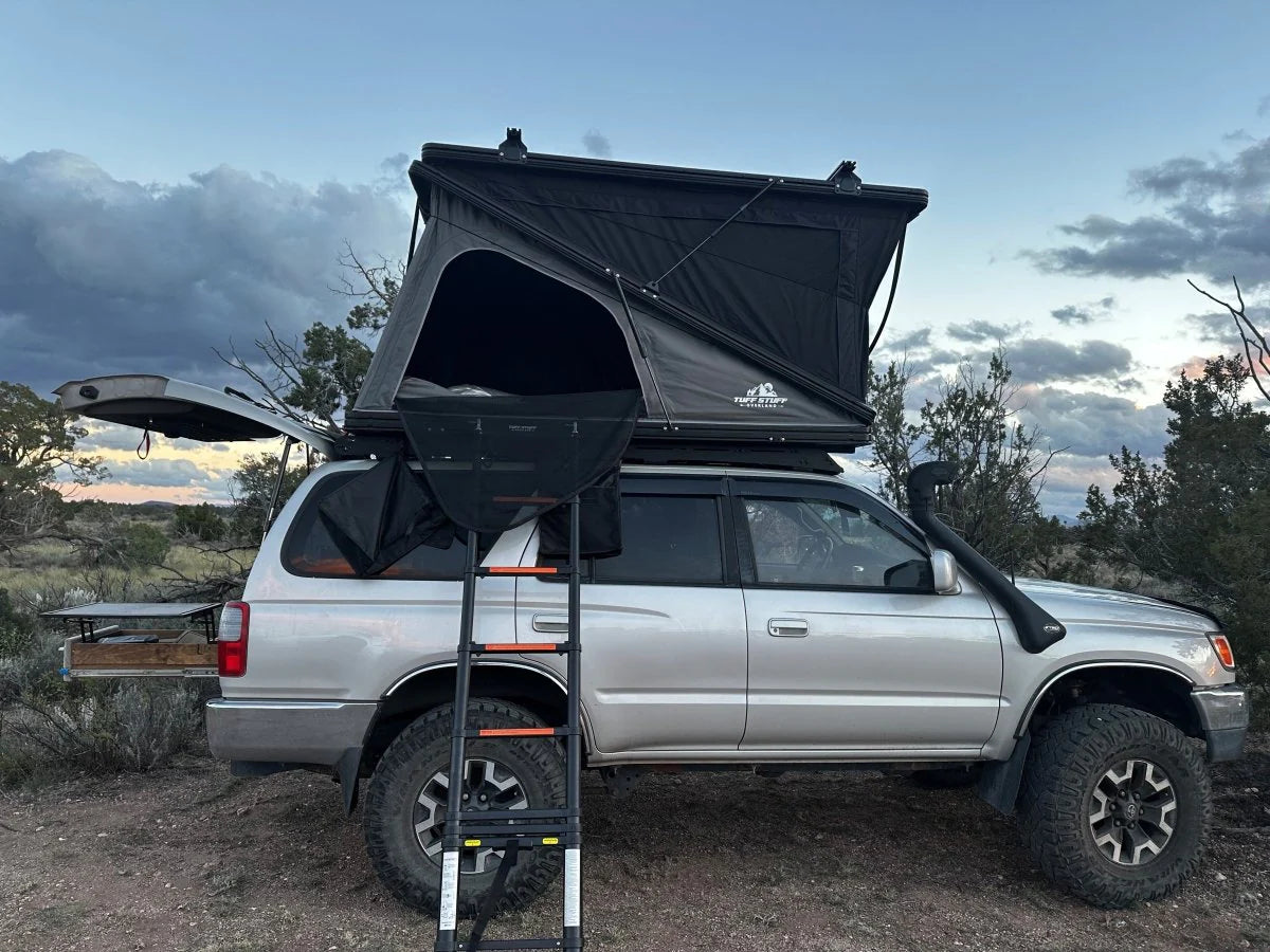 TUFF STUFF | Alpine FiftyOne Aluminum Shell Roof Top Tent