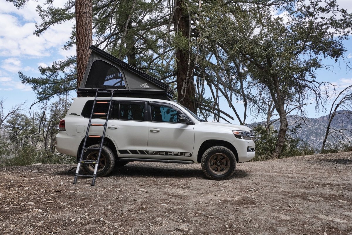 TUFF STUFF | Alpine FiftyOne Aluminum Shell Roof Top Tent