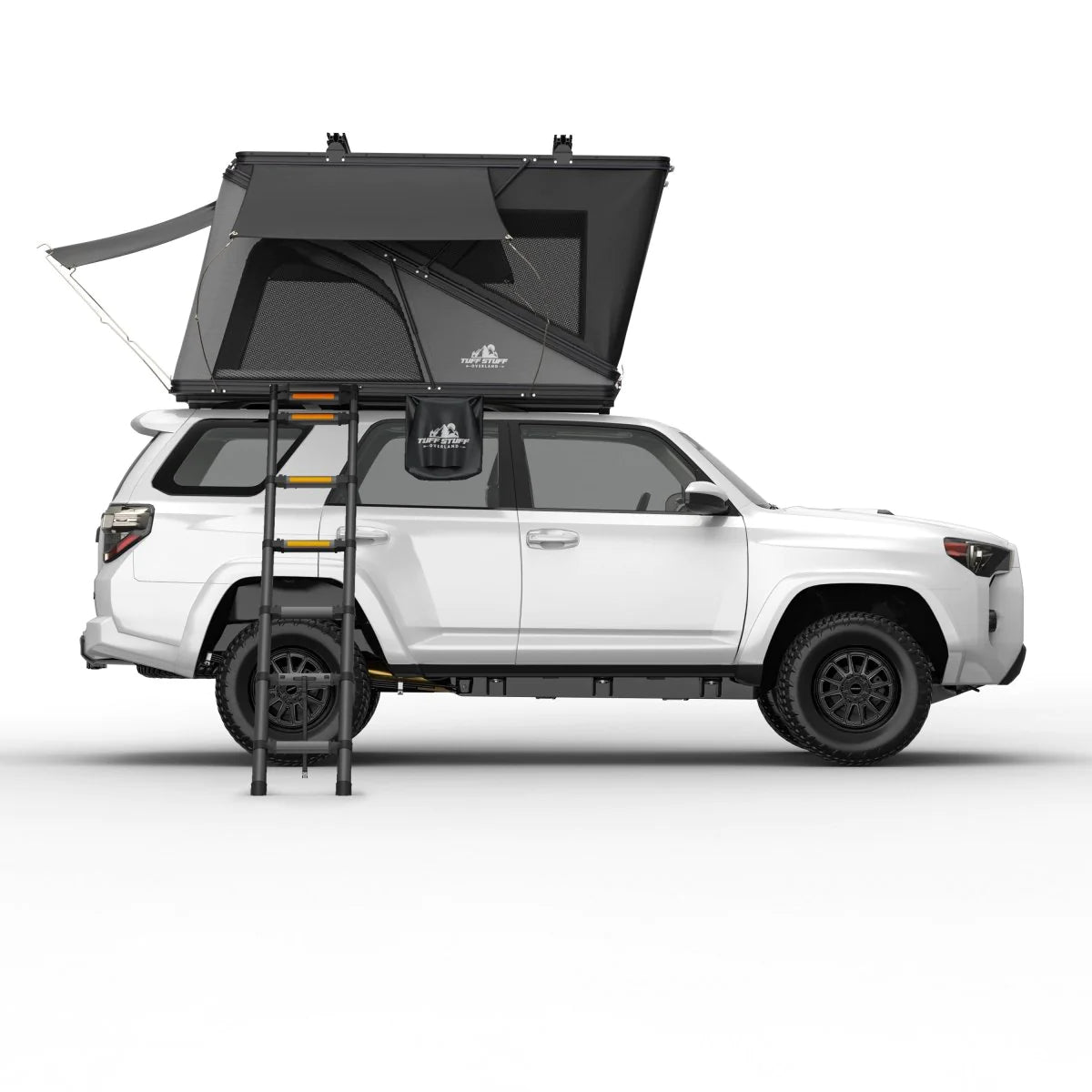 TUFF STUFF | Alpine FiftyOne Aluminum Shell Roof Top Tent