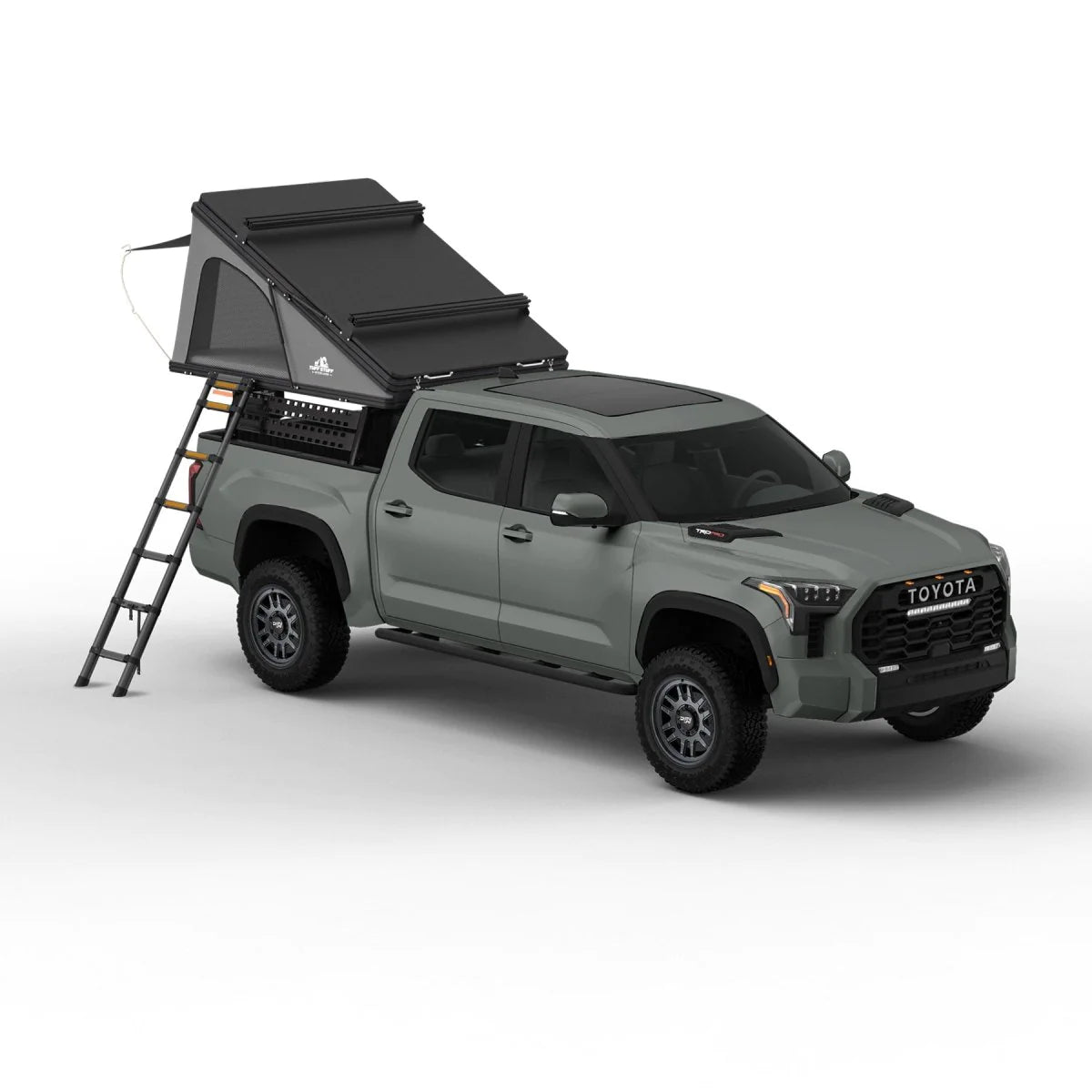 TUFF STUFF | Alpine SixtyOne Aluminum Shell Roof Top Tent