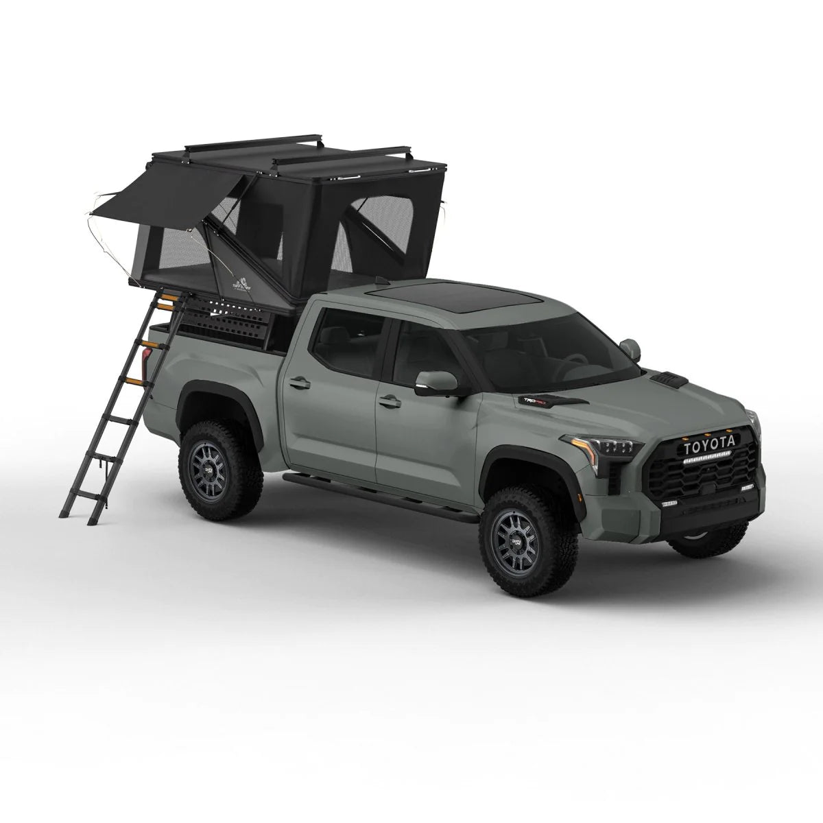 TUFF STUFF | Alpine SixtyOne Aluminum Shell Roof Top Tent