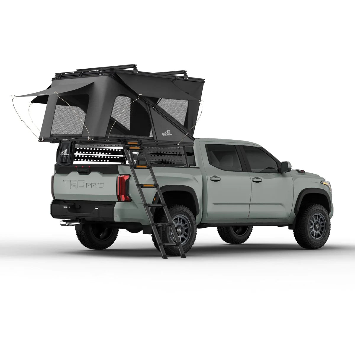 TUFF STUFF | Alpine SixtyOne Aluminum Shell Roof Top Tent