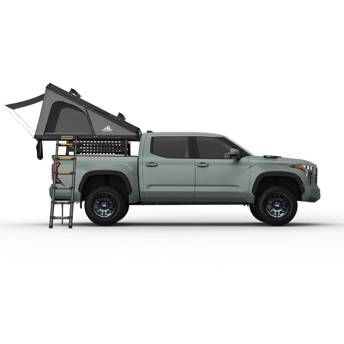 TUFF STUFF | Alpine SixtyOne Aluminum Shell Roof Top Tent