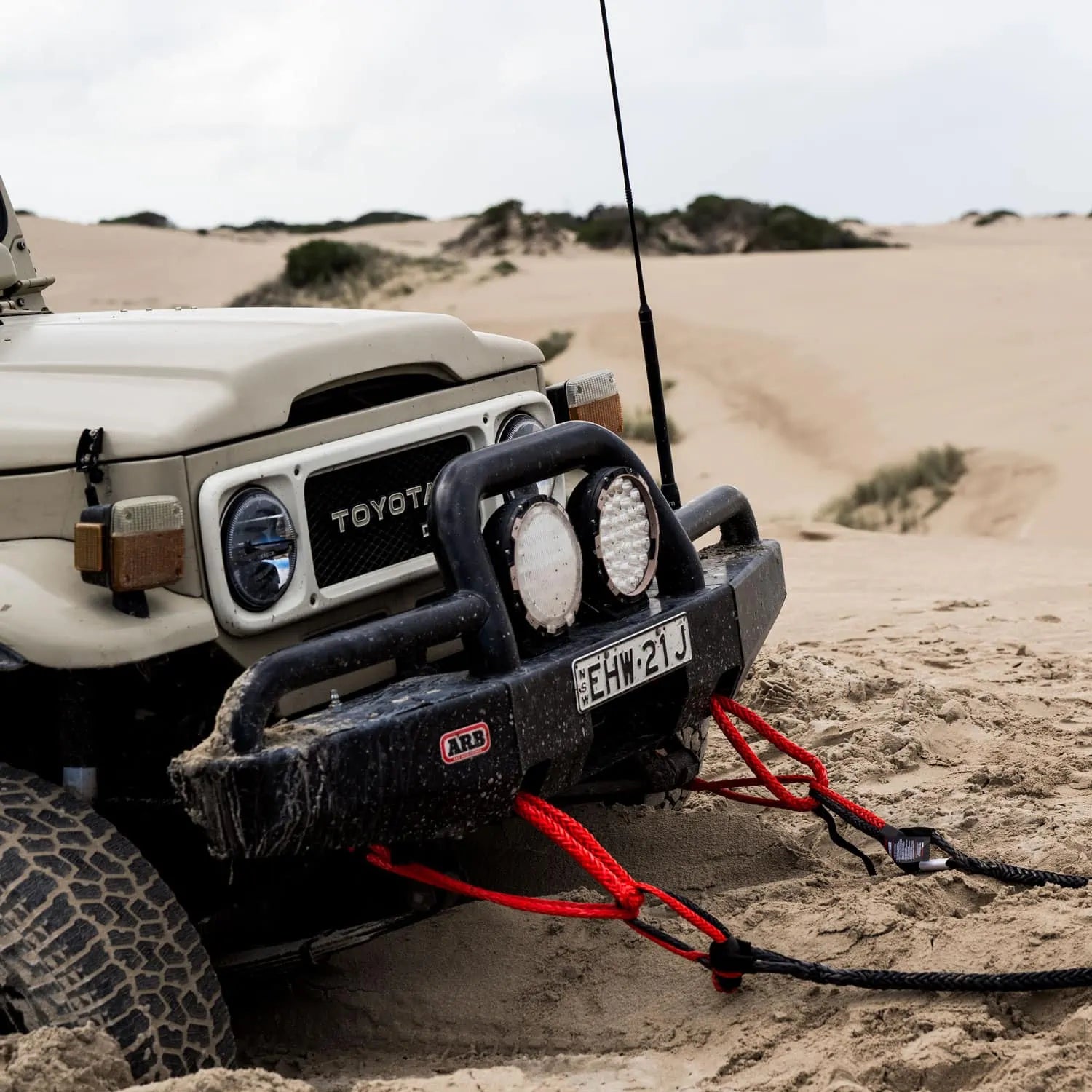 SABER OFFROAD | 12,000KG SaberPro Long Soft Anchor Point (SBR-12SAP)