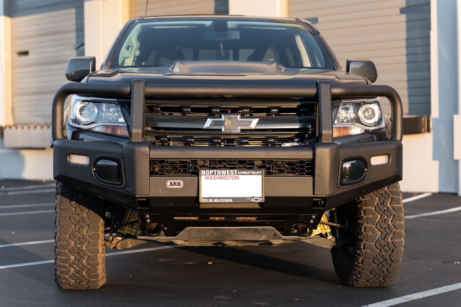 ARB 4X4 | Chevy Colorado Summit Front Bumper (3462060K)