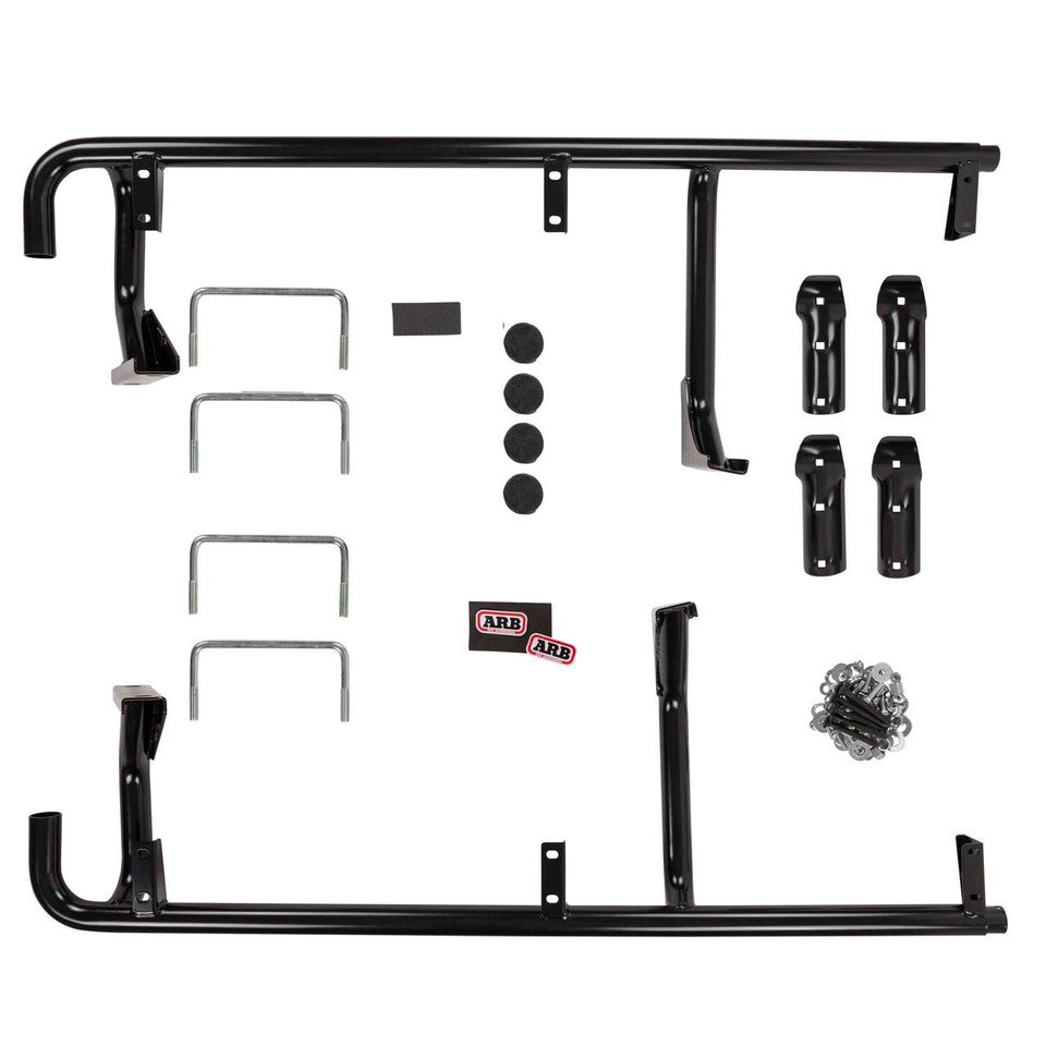ARB 4X4 | Land Cruiser 80 Series (1990-1997) Deluxe Side Rail And Step (4411010)