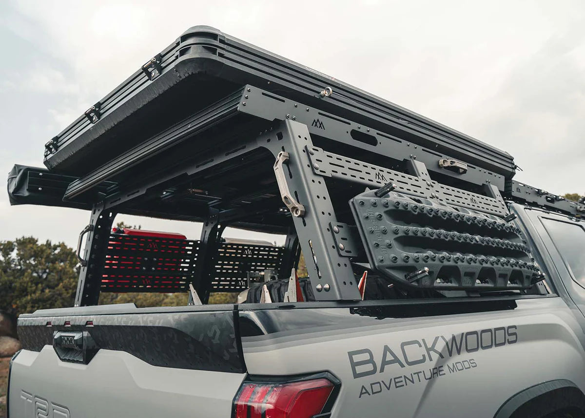 BACKWOODS ADVENTURE MODS | Tundra 3rd Gen 2022-On Bed Rack Full Height (BWTU3B-9745)