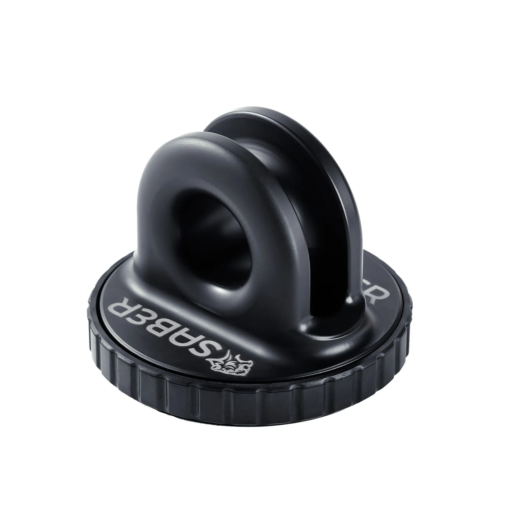 SABER OFFROAD | 6061 Aluminium Spliced Winch Thimble Pro (BR-SWTPROCBLK)