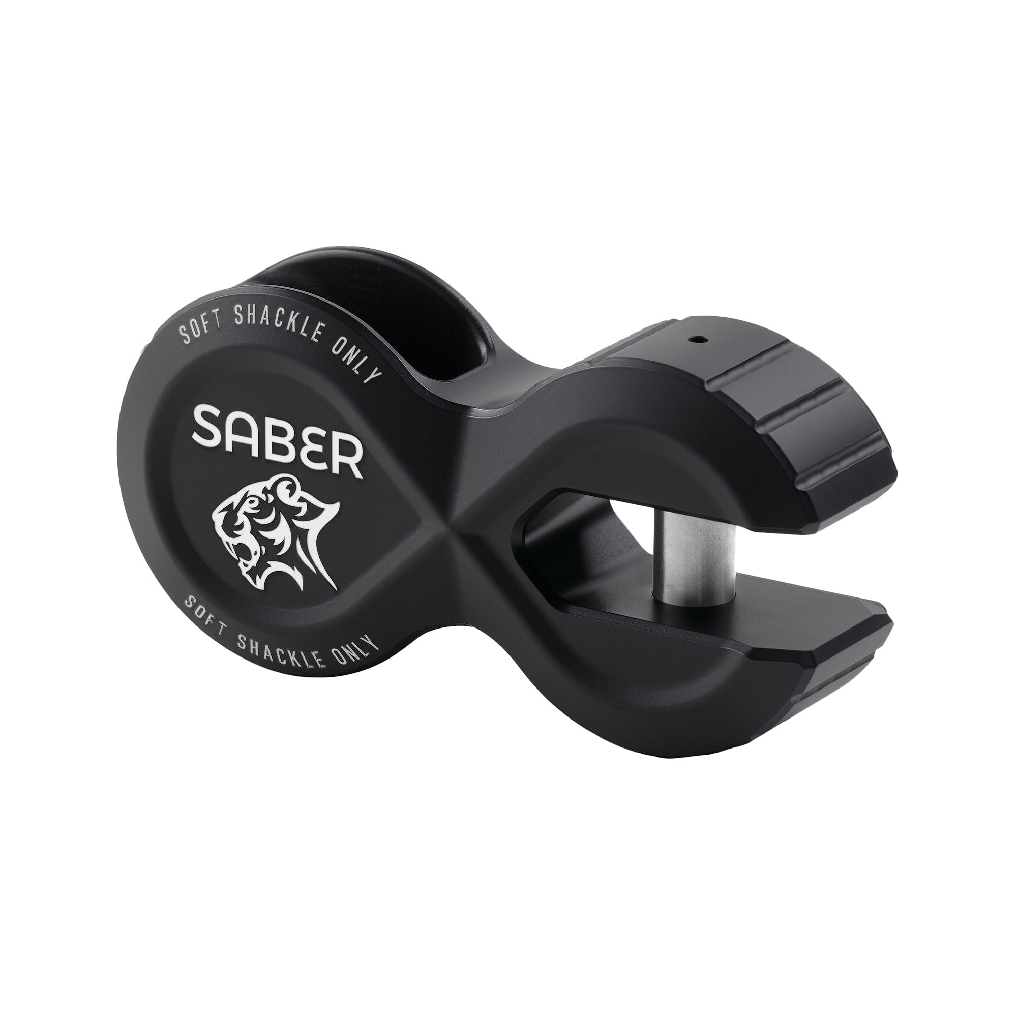 SABER OFFROAD | Alloy Winch Shackle Pro ( SBR-AWSPROCBLK)