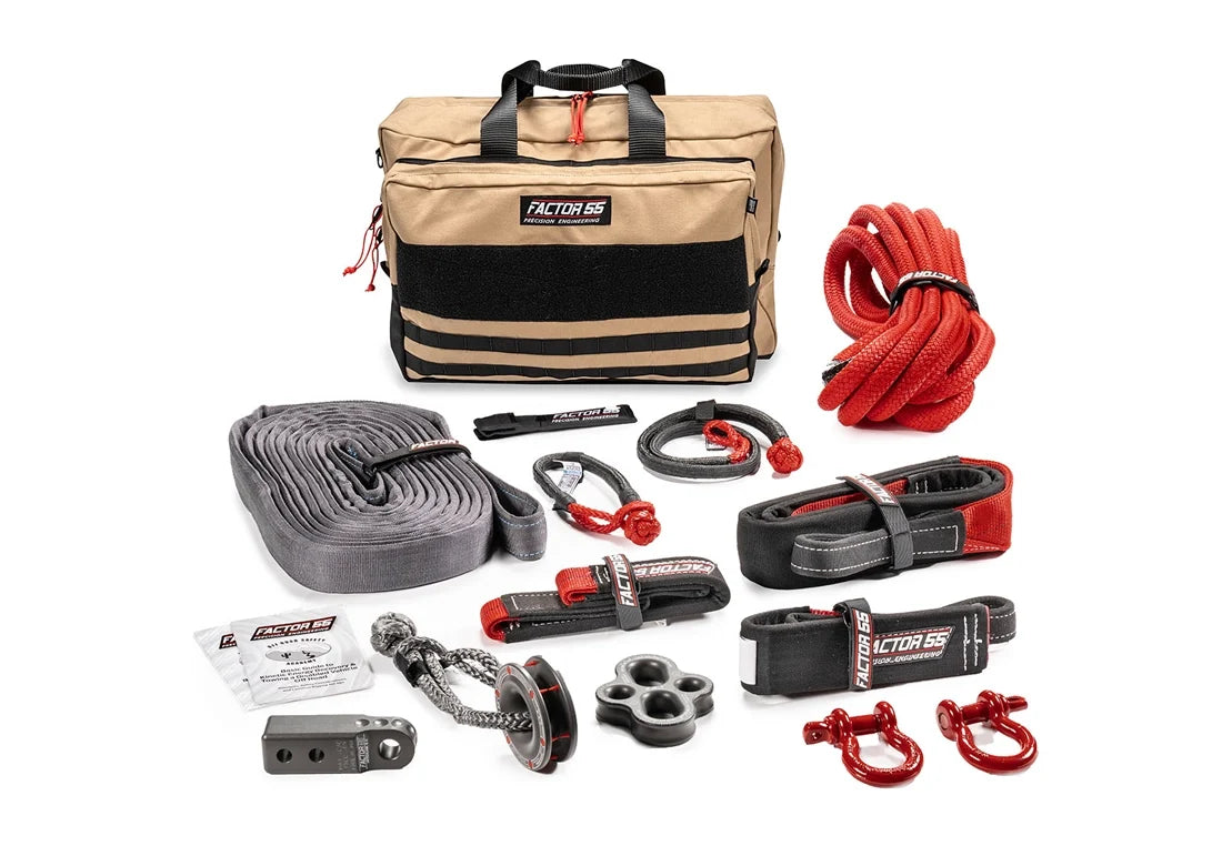 FACTOR 55 | Vehicle Recovery Kit Borah (00480-01)