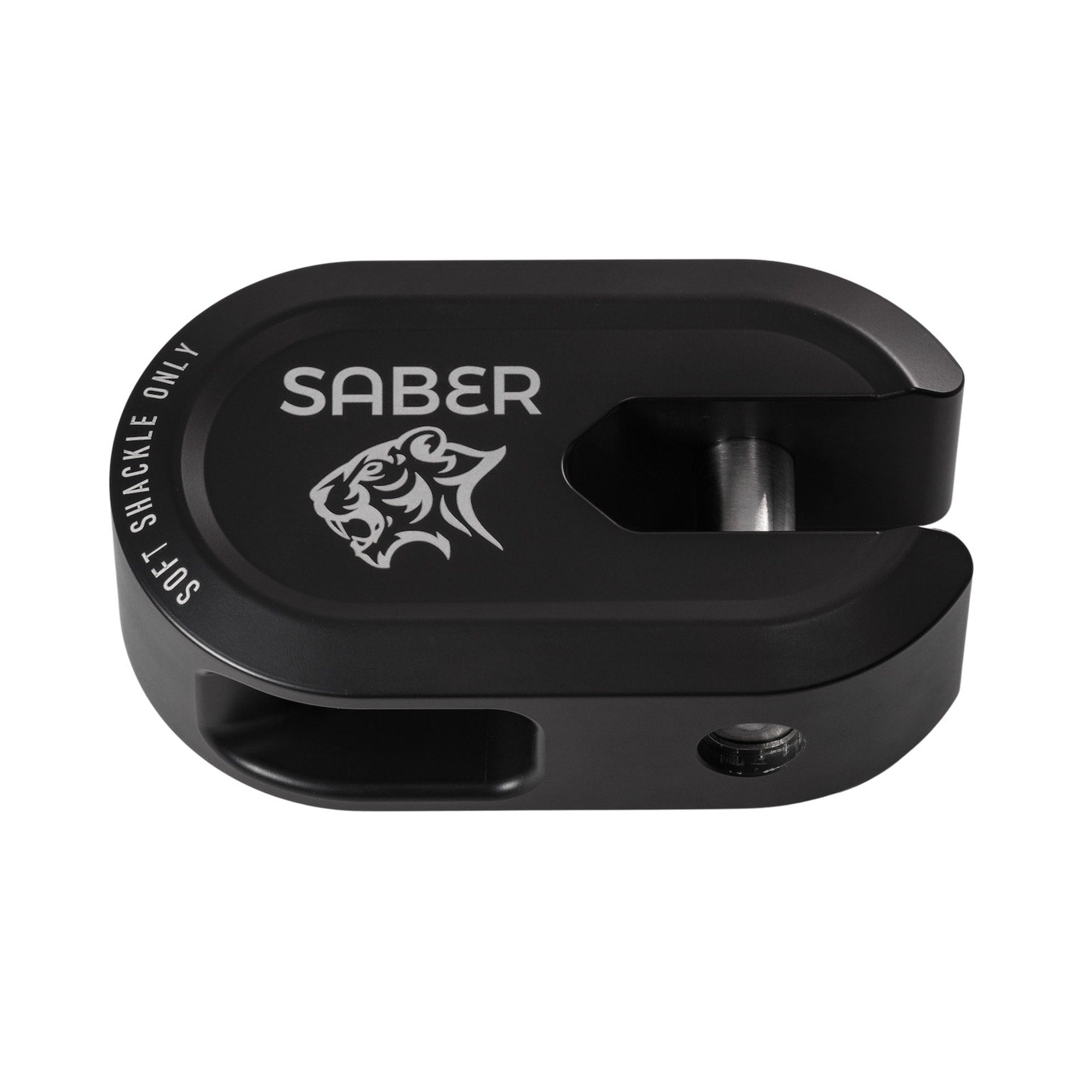 SABER OFFROAD | Alloy Winch Shackle Short (SBR-AWSSCBLK)