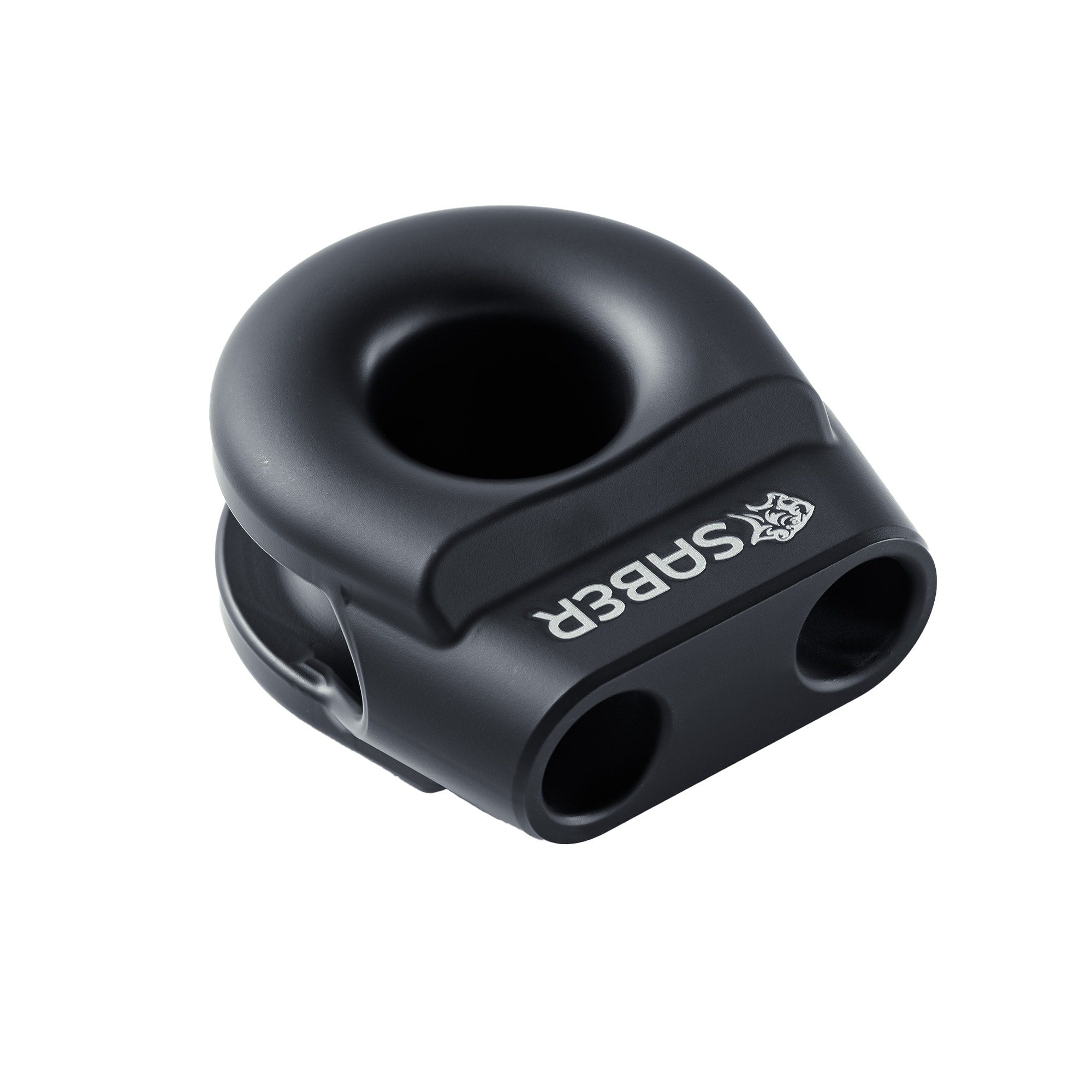 SABER OFFROAD | 6061 Aluminium Spliced Winch Thimble (SBR-SWT2CBLK)