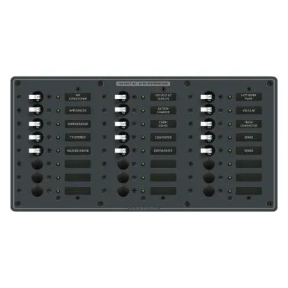 BLUE SEA SYSTEMS | AC Circuit Breaker Sub Panel (133819)