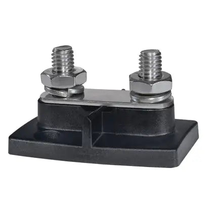 BLUE SEA SYSTEMS | 200A Power Bar Dual Bus Bar Two 3/8"-16 Studs (362416)