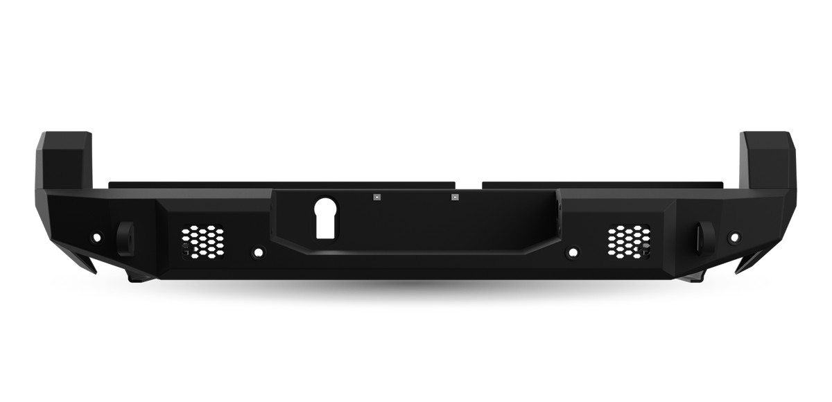 Body Armor 4x4 TC-2967 Pro Series II rear bumper for 2024-present Toyota Tacoma