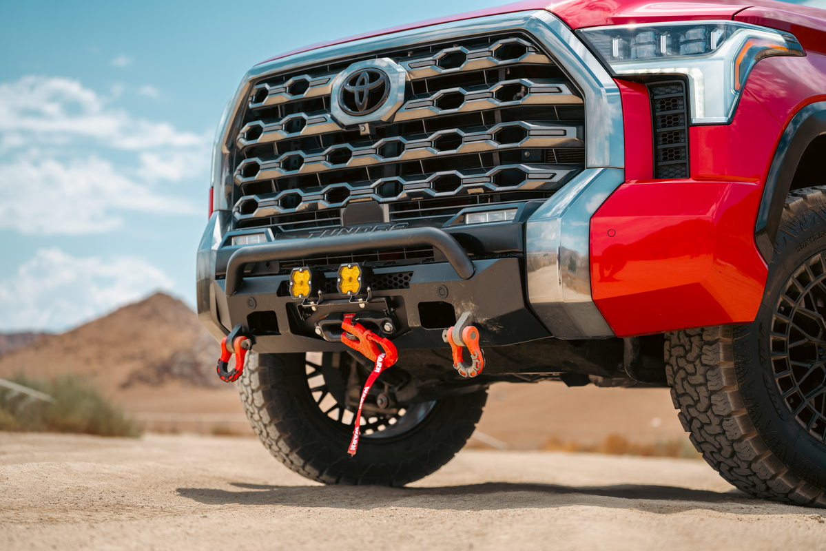 Body Armor 4x4 TN-19340 Tundra HiLine front winch bumper