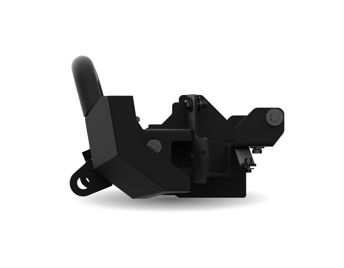 Body Armor TN-19340 bumper construction detail