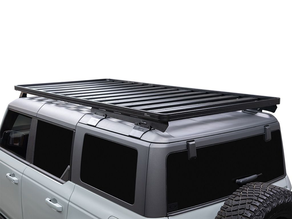 FRONT RUNNER | Ford Bronco 2021+ 4 Door w/ Hard Top Slimline II Roof Rack Kit