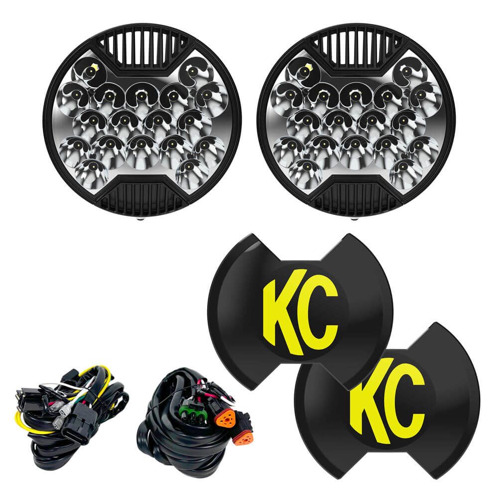 KC HILITES | SlimLite 8" LED  Bundle (SL8-bundle)