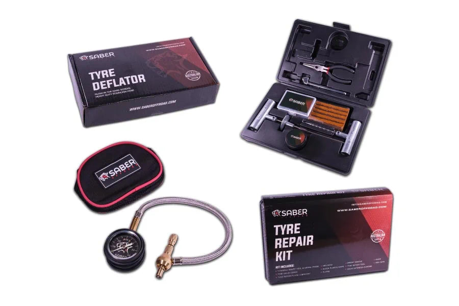 SABER OFFROAD | Tyre Safety Bundle (SBR-TSB1)