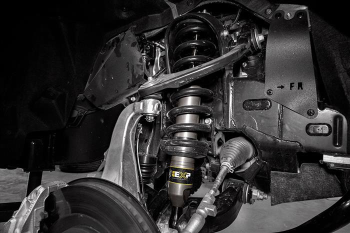 ICON VEHICLE DYNAMICS | Tundra 3rd Gen & Sequoia 2022-2024 2.5 EXP Series Front Coilover (58671)