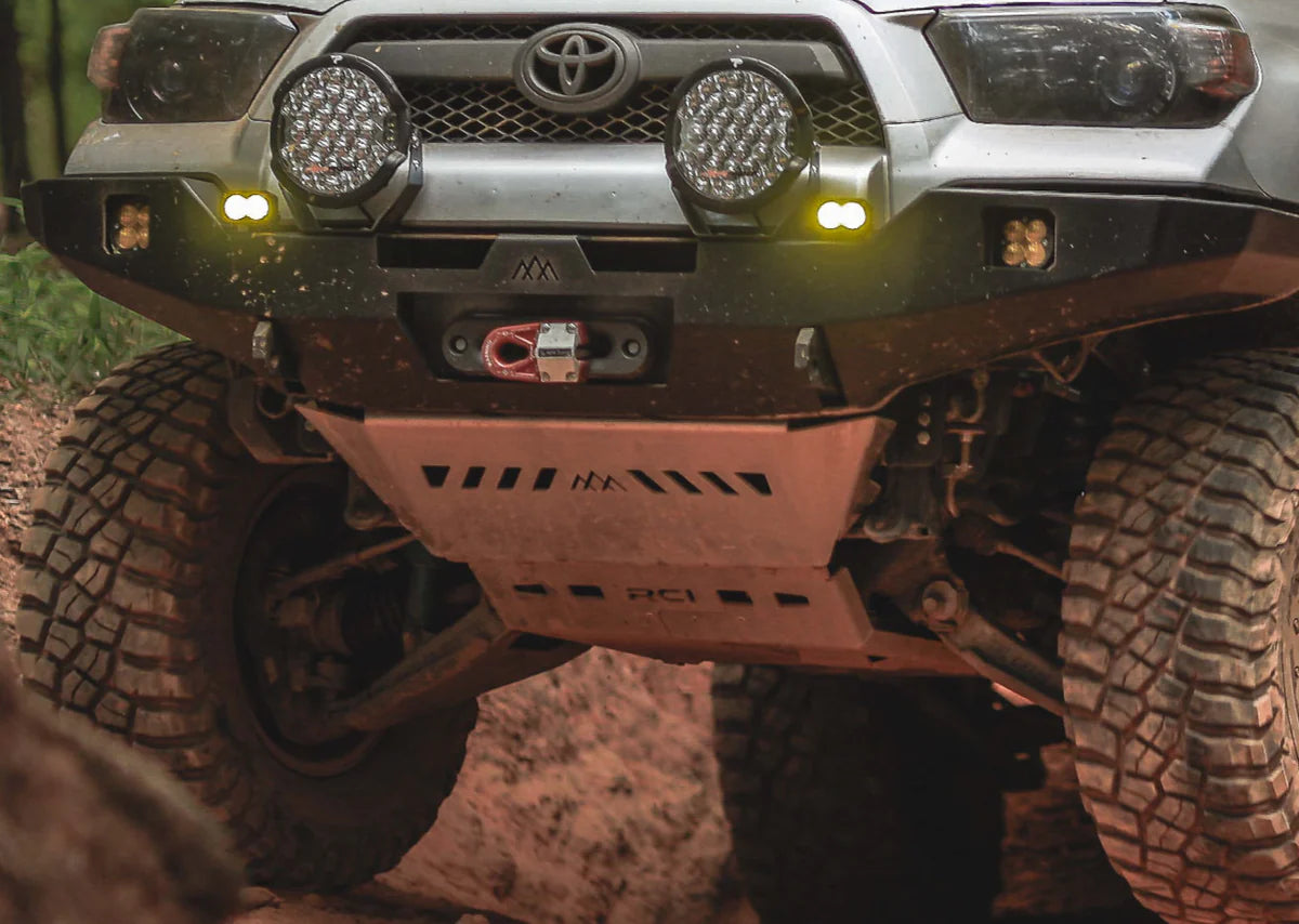 BACKWOODS ADVENTURE MODS | 4Runner 5th Gen 2010-On Front Bumper Bundle Deal (BWT4-B032-PR)