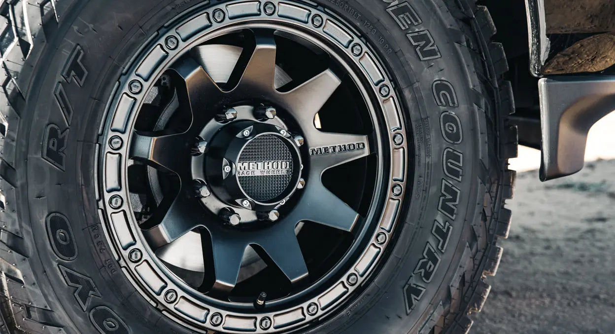 METHOD RACE WHEELS | 317 Markdown Matte Black Standard Single Wheel (MR31729087518)