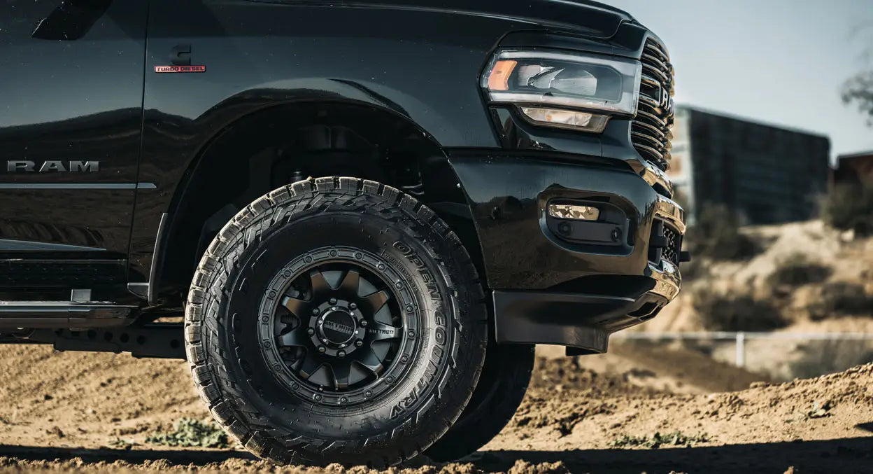 METHOD RACE WHEELS | 317 Markdown Matte Black Standard Single Wheel (MR31729087518)