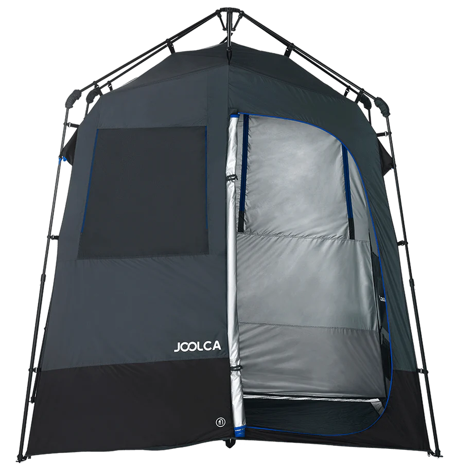 JOOLCA | ENSUITE Double Automatic Two-Room Shower Tent