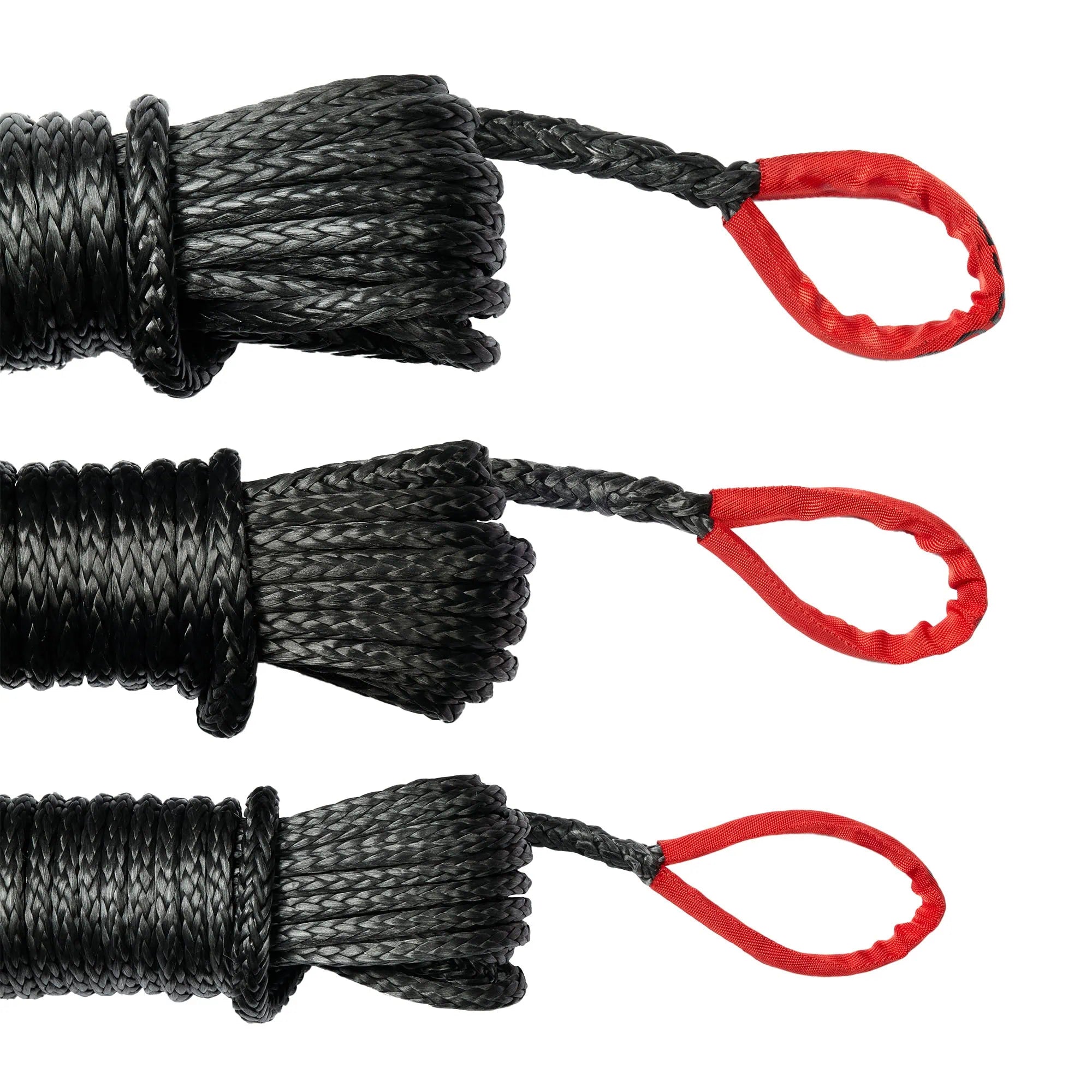 SABER OFFROAD | SaberPro 20m Black Winch Extension Rope 13,200KG (SBR-13WERS)