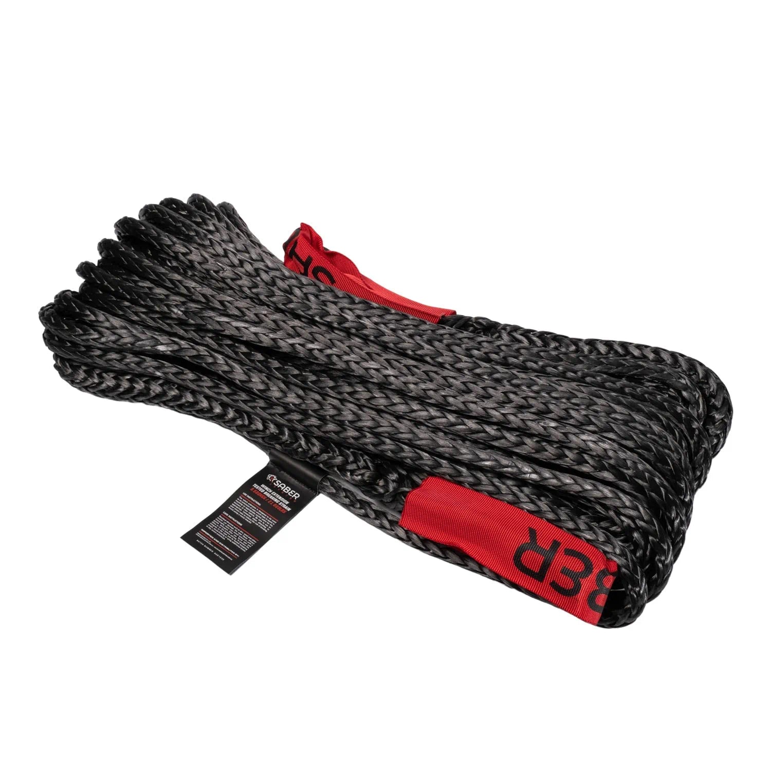 SABER OFFROAD | SaberPro 20m Black Winch Extension Rope 9,500KG (SBR-WERS)