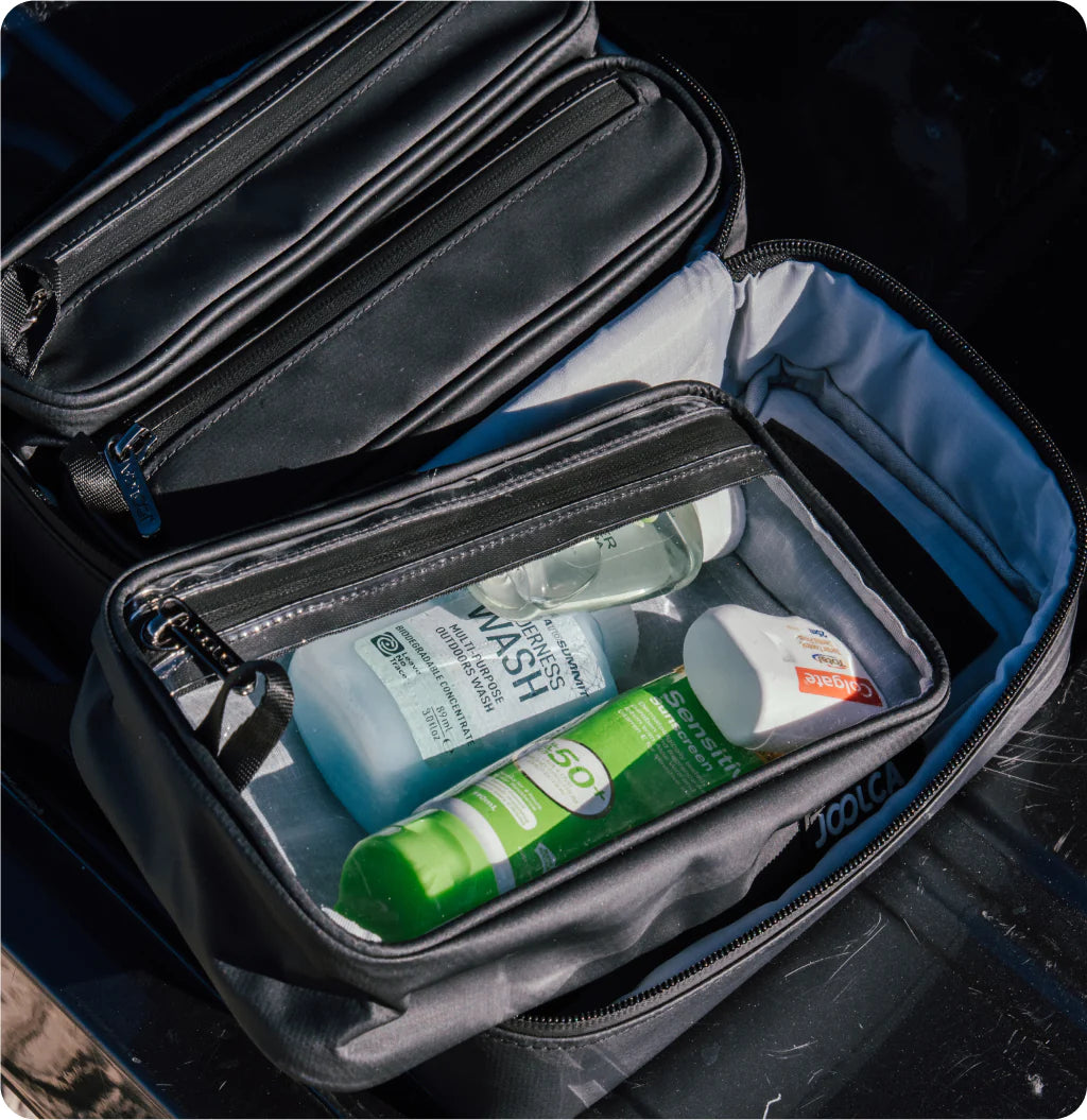 JOOLCA | S.M.A.R.T. Toiletries Bag