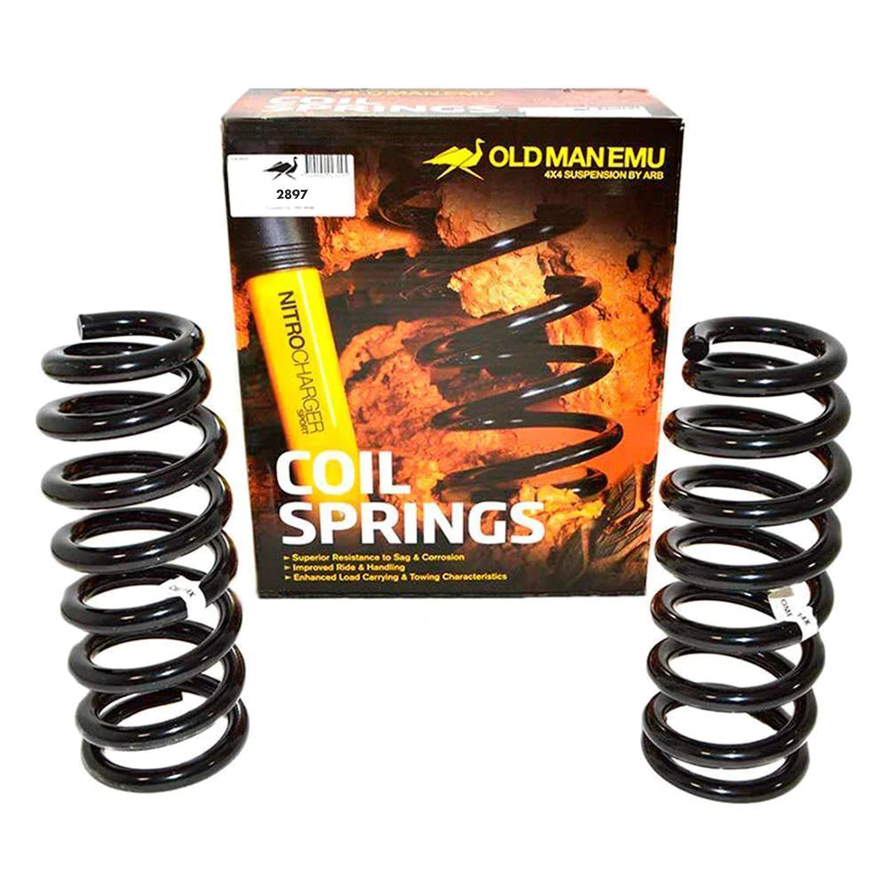 OLD MAN EMU | Jeep Wrangler JK 2 Door 2006-2017 Front Coil Springs 2.8 Diesel Engine (2616)