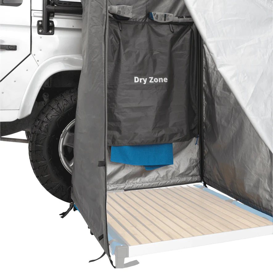 JOOLCA | ENSUITE Vehicle Mounted Single Shower Tent (In Stock Ships Same Day)