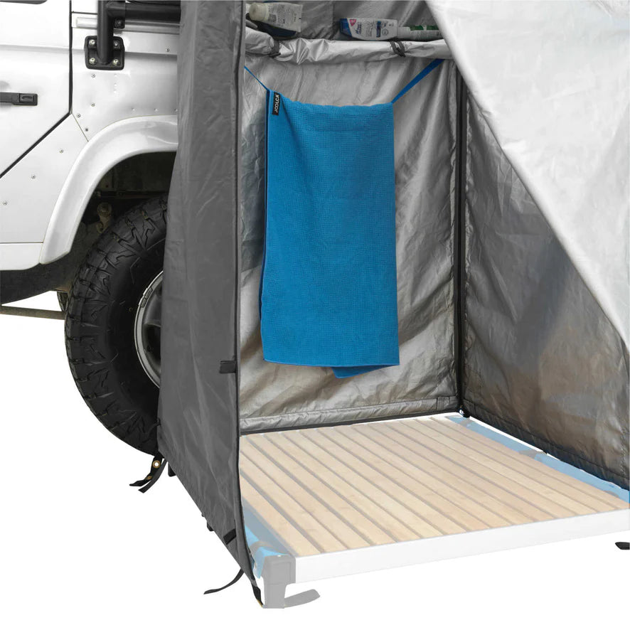 JOOLCA | ENSUITE Vehicle Mounted Single Shower Tent (In Stock Ships Same Day)