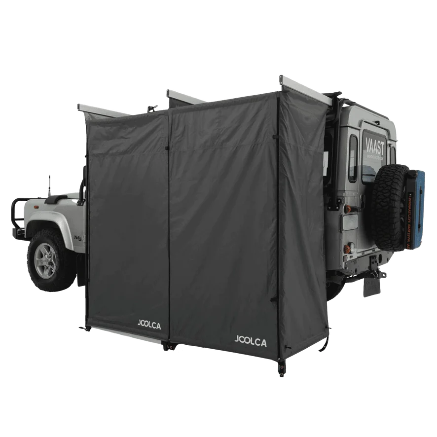 JOOLCA | ENSUITE Mounted Double Two-Room Shower Tent - Ships in April