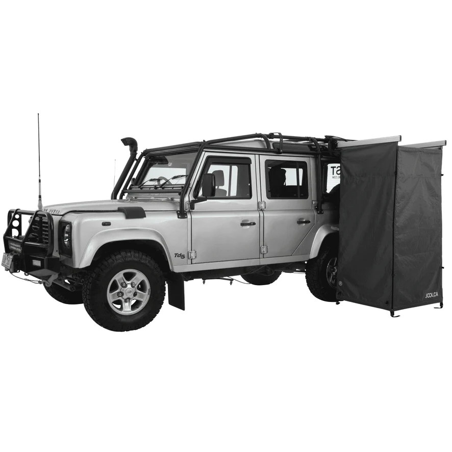 JOOLCA | ENSUITE Vehicle Mounted Single Shower Tent