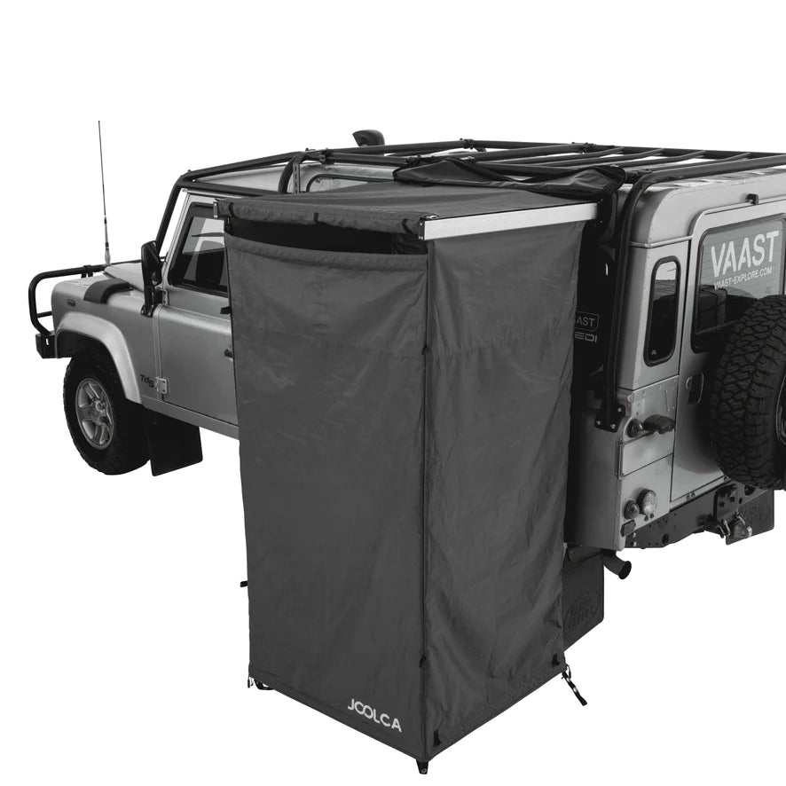 JOOLCA | ENSUITE Vehicle Mounted Single Shower Tent (In Stock Ships Same Day)