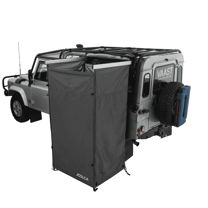 JOOLCA | ENSUITE Vehicle Mounted Single Shower Tent (In Stock Ships Same Day)