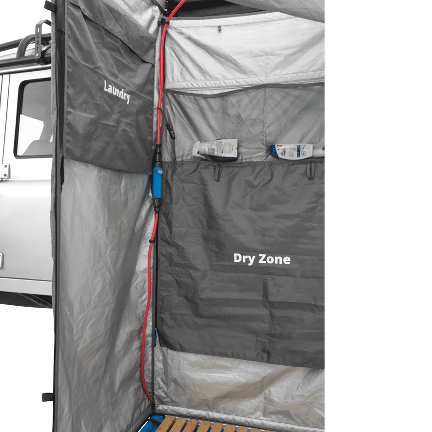 JOOLCA | ENSUITE Vehicle Mounted Single Shower Tent (In Stock Ships Same Day)